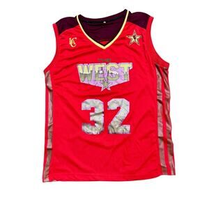 NBA Authentic Blake Griffin Los Angeles Clippers THE WEST Jersey Adidas XL 32